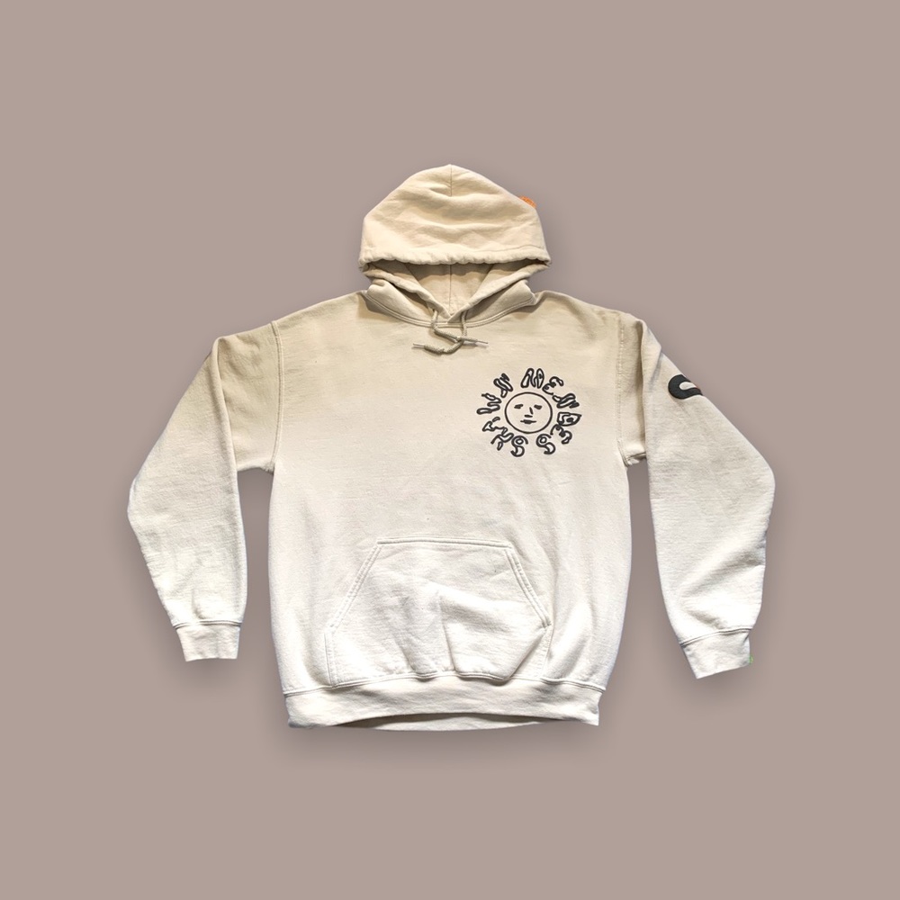 Shawn Mendes, “Wonder” Puff Print hoodie.